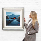 Another Night With You - Original - SOLD by artist David Renshaw - Wyecliffe Galleries