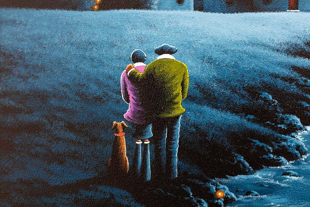 Another Night With You - Original - SOLD by artist David Renshaw - Wyecliffe Galleries