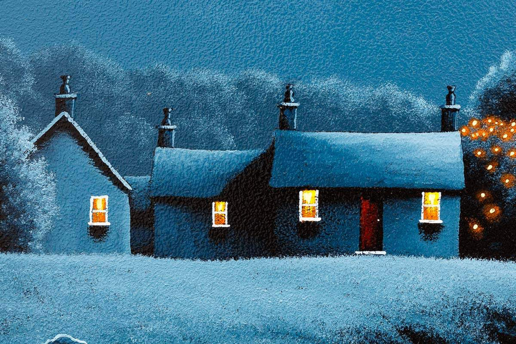 Another Night With You - Original - SOLD by artist David Renshaw - Wyecliffe Galleries