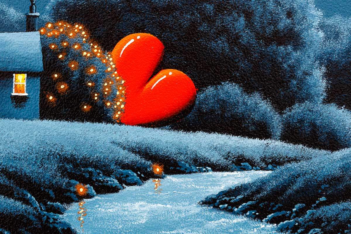 Another Night With You - Original - SOLD by artist David Renshaw - Wyecliffe Galleries