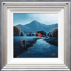 Another Night With You - Original - SOLD by artist David Renshaw - Wyecliffe Galleries