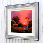 Another Sunset With You - Original - SOLD by artist David Renshaw - Wyecliffe Galleries