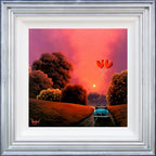 Another Sunset With You - Original - SOLD by artist David Renshaw - Wyecliffe Galleries