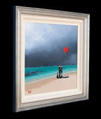 Another Time, Another Place - Original - SOLD by artist David Renshaw - Wyecliffe Galleries