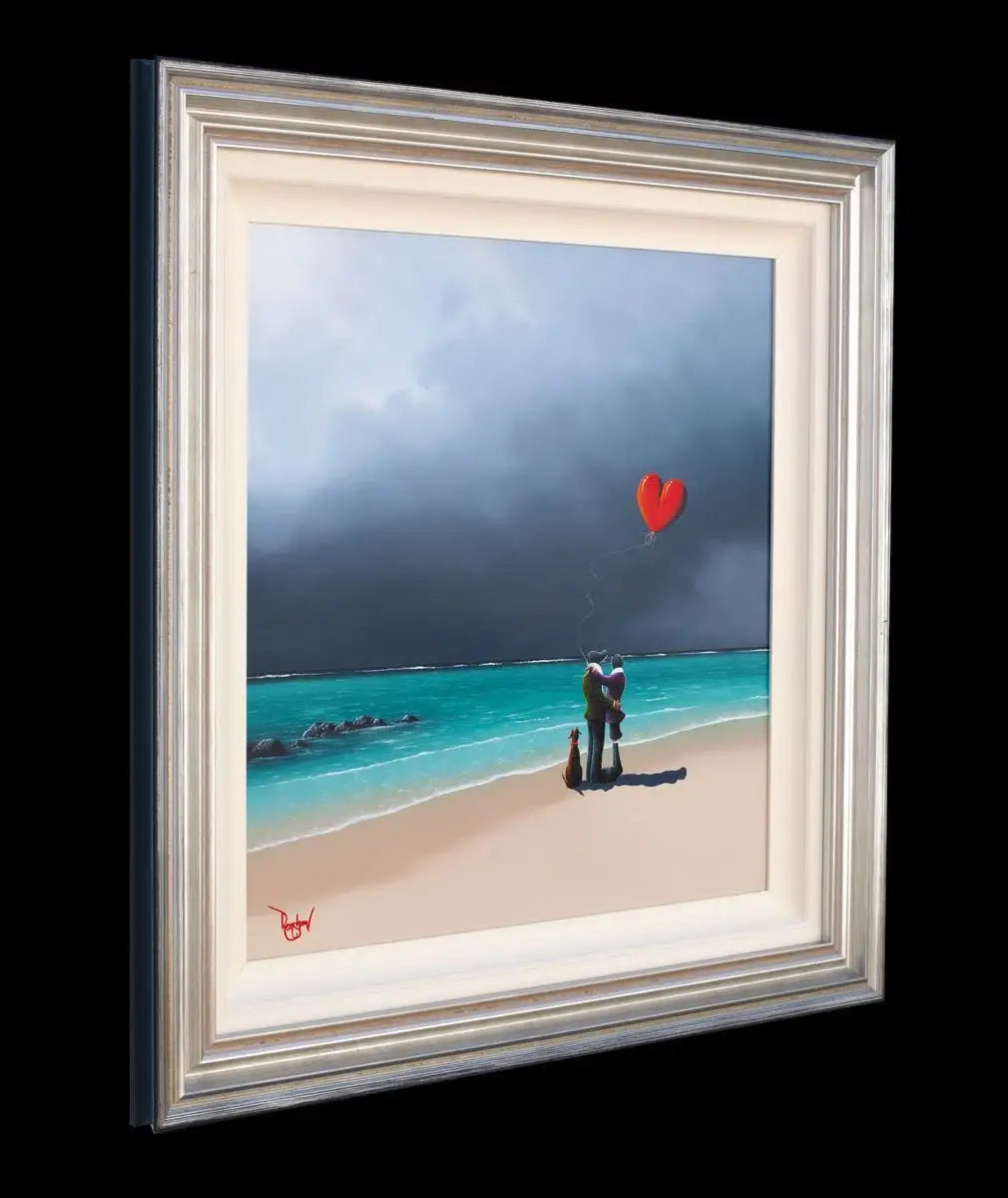 Another Time, Another Place - Original - SOLD by artist David Renshaw - Wyecliffe Galleries