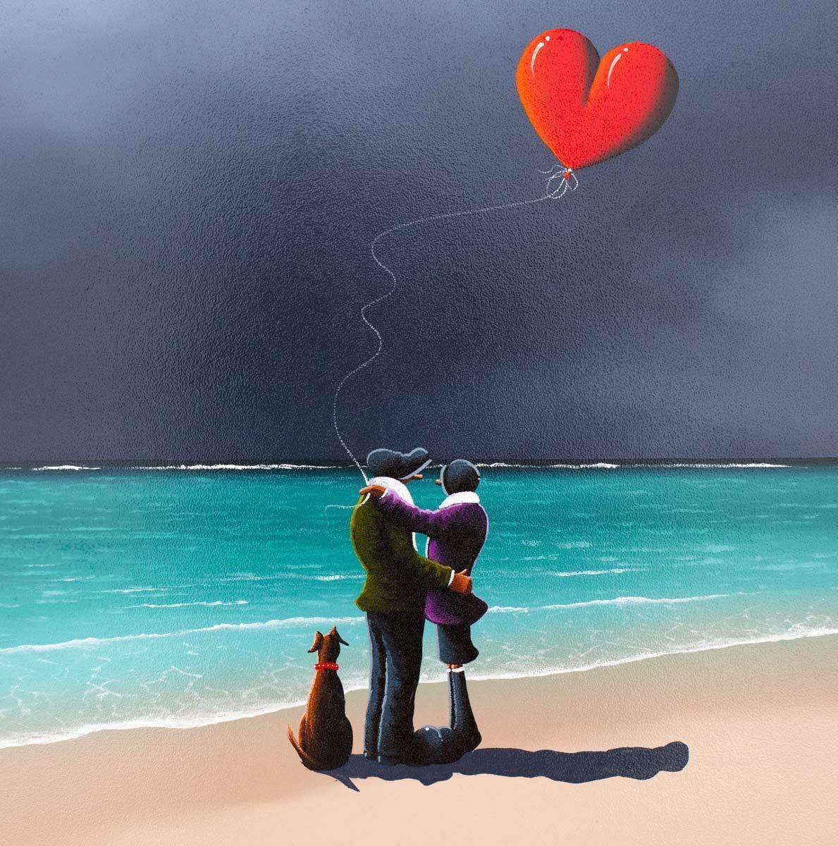 Another Time, Another Place - Original - SOLD by artist David Renshaw - Wyecliffe Galleries