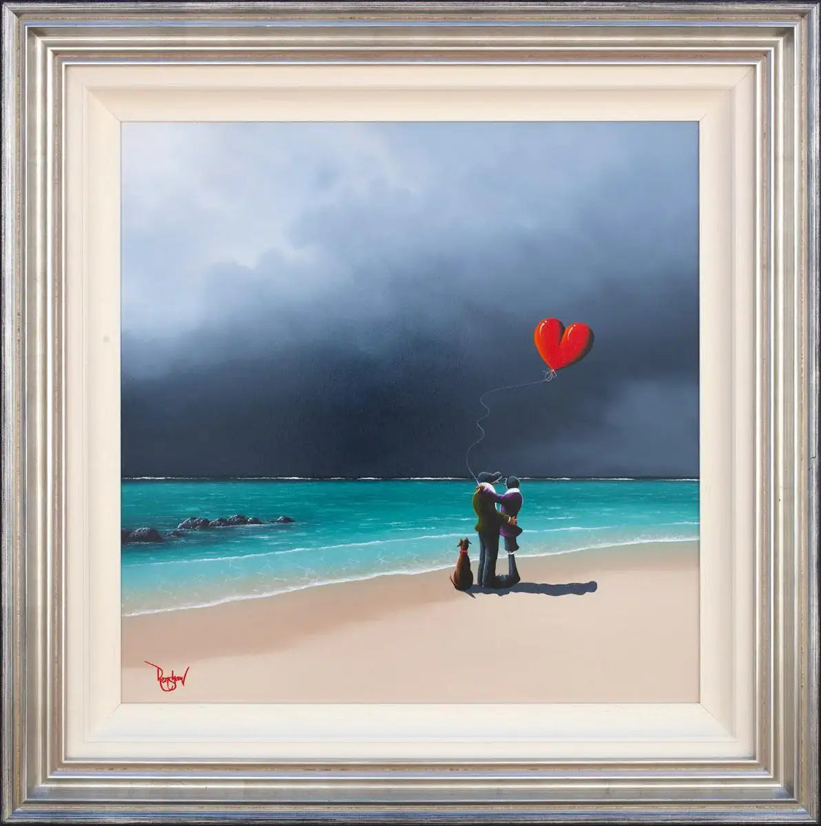Another Time, Another Place - Original - SOLD by artist David Renshaw - Wyecliffe Galleries