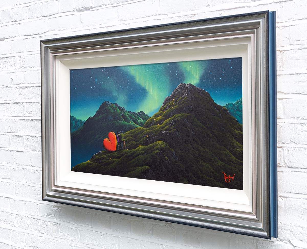 Anything But Ordinary - Original - SOLD by artist David Renshaw - Wyecliffe Galleries