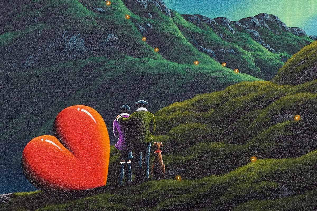 Anything But Ordinary - Original - SOLD by artist David Renshaw - Wyecliffe Galleries