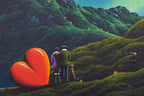 Anything But Ordinary - Original - SOLD by artist David Renshaw - Wyecliffe Galleries