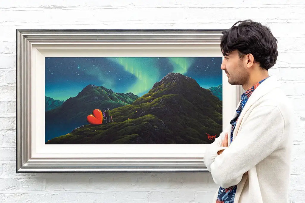 Anything But Ordinary - Original - SOLD by artist David Renshaw - Wyecliffe Galleries