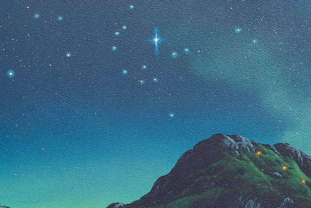 Anything But Ordinary - Original - SOLD by artist David Renshaw - Wyecliffe Galleries