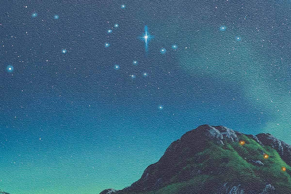 Anything But Ordinary - Original - SOLD by artist David Renshaw - Wyecliffe Galleries