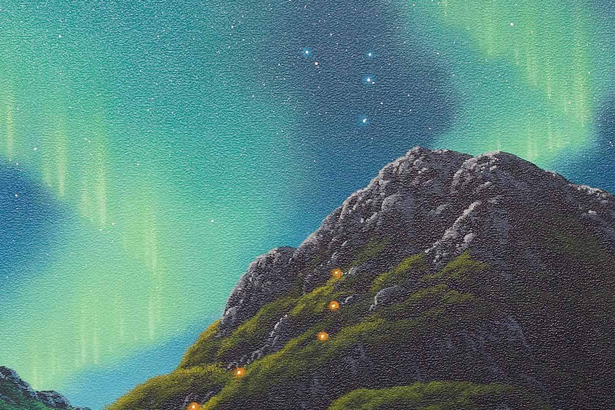 Anything But Ordinary - Original - SOLD by artist David Renshaw - Wyecliffe Galleries