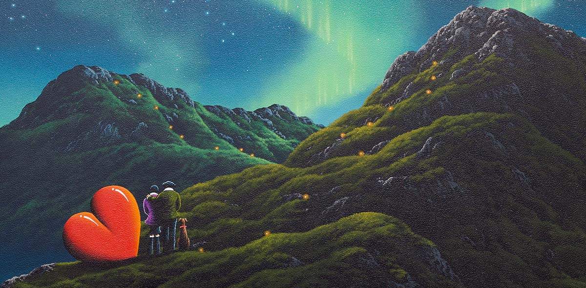 Anything But Ordinary - Original - SOLD by artist David Renshaw - Wyecliffe Galleries