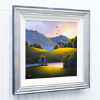 Approaching Dusk - Original - SOLD by artist David Renshaw - Wyecliffe Galleries