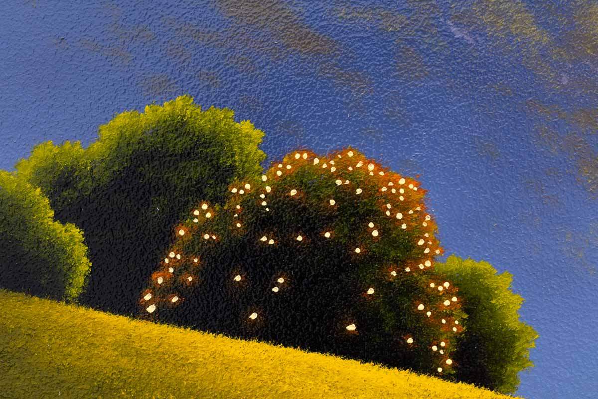 Approaching Dusk - Original - SOLD by artist David Renshaw - Wyecliffe Galleries