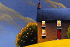 Approaching Dusk - Original - SOLD by artist David Renshaw - Wyecliffe Galleries