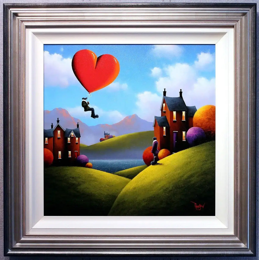 Arriving in Style - SOLD by artist David Renshaw - Wyecliffe Galleries
