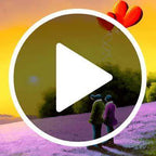 As The Sun Sets - SOLD by artist David Renshaw - Wyecliffe Galleries