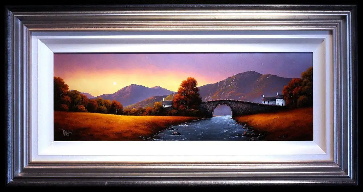 At The End of The Day - SOLD by artist David Renshaw - Wyecliffe Galleries