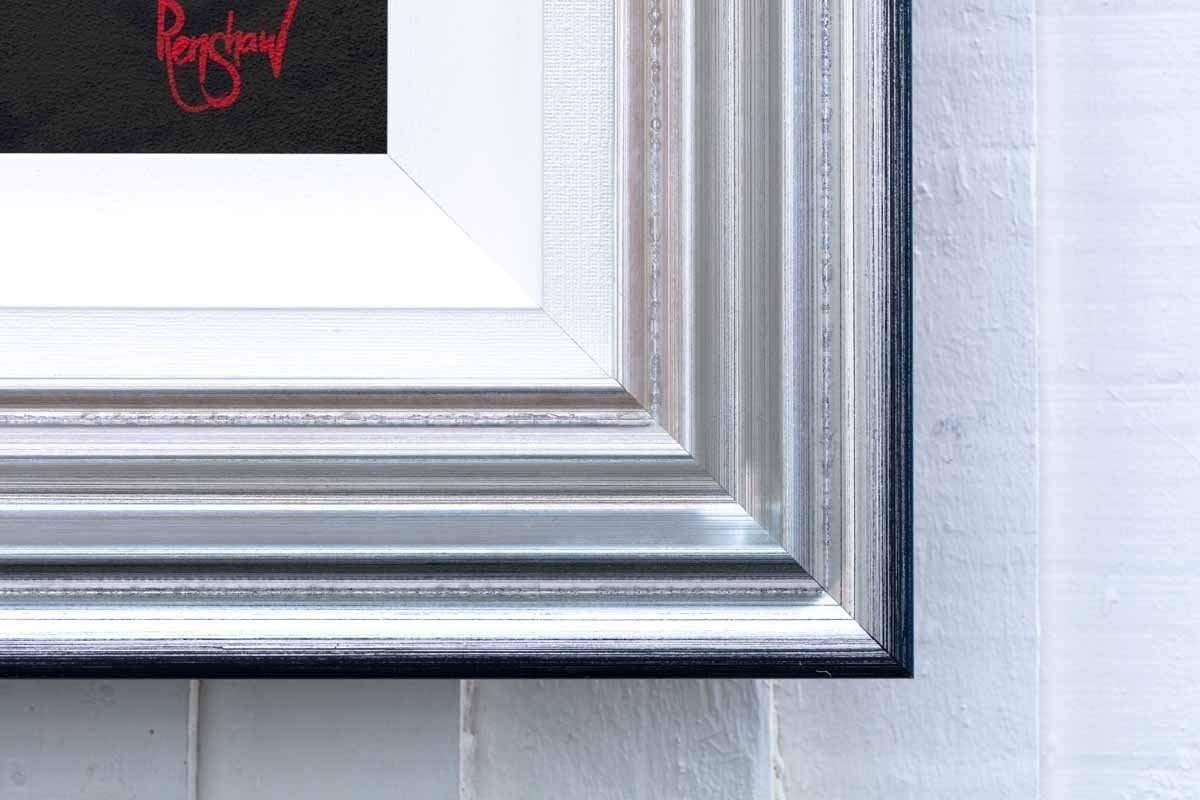 Autumn Embers - Original - SOLD by artist David Renshaw - Wyecliffe Galleries