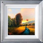 Autumn Love - Original - SOLD by artist David Renshaw - Wyecliffe Galleries