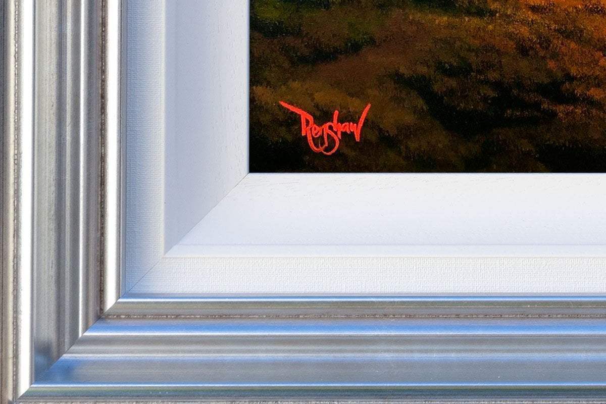 Autumn Love - Original - SOLD by artist David Renshaw - Wyecliffe Galleries