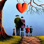 Autumn View - Original - SOLD by artist David Renshaw - Wyecliffe Galleries