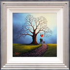 Autumn View - Original - SOLD by artist David Renshaw - Wyecliffe Galleries