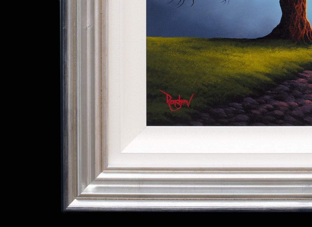 Autumn View - Original - SOLD by artist David Renshaw - Wyecliffe Galleries