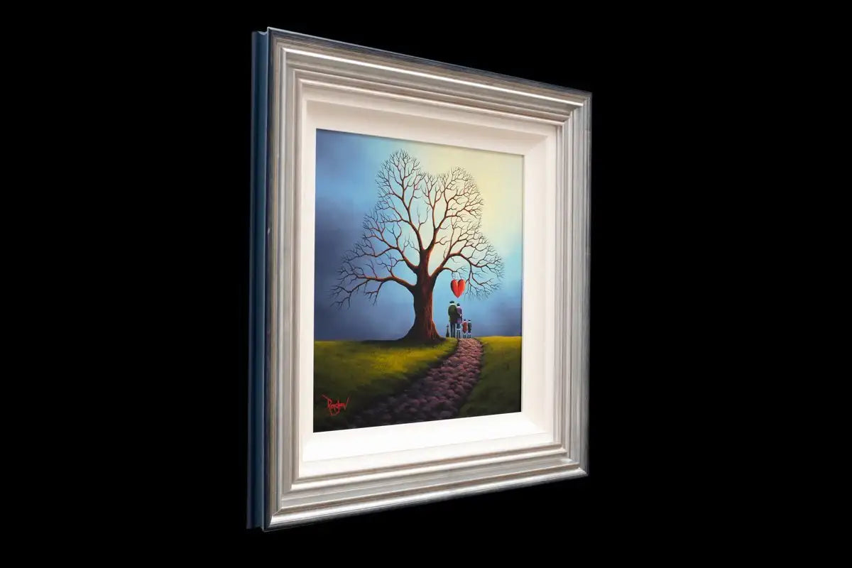Autumn View - Original - SOLD by artist David Renshaw - Wyecliffe Galleries