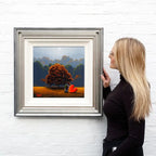 Autumnal Love - Original - SOLD by artist David Renshaw - Wyecliffe Galleries
