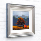 Autumnal Love - Original - SOLD by artist David Renshaw - Wyecliffe Galleries