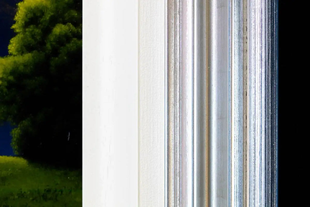 Balcony of love - Original - SOLD by artist David Renshaw - Wyecliffe Galleries