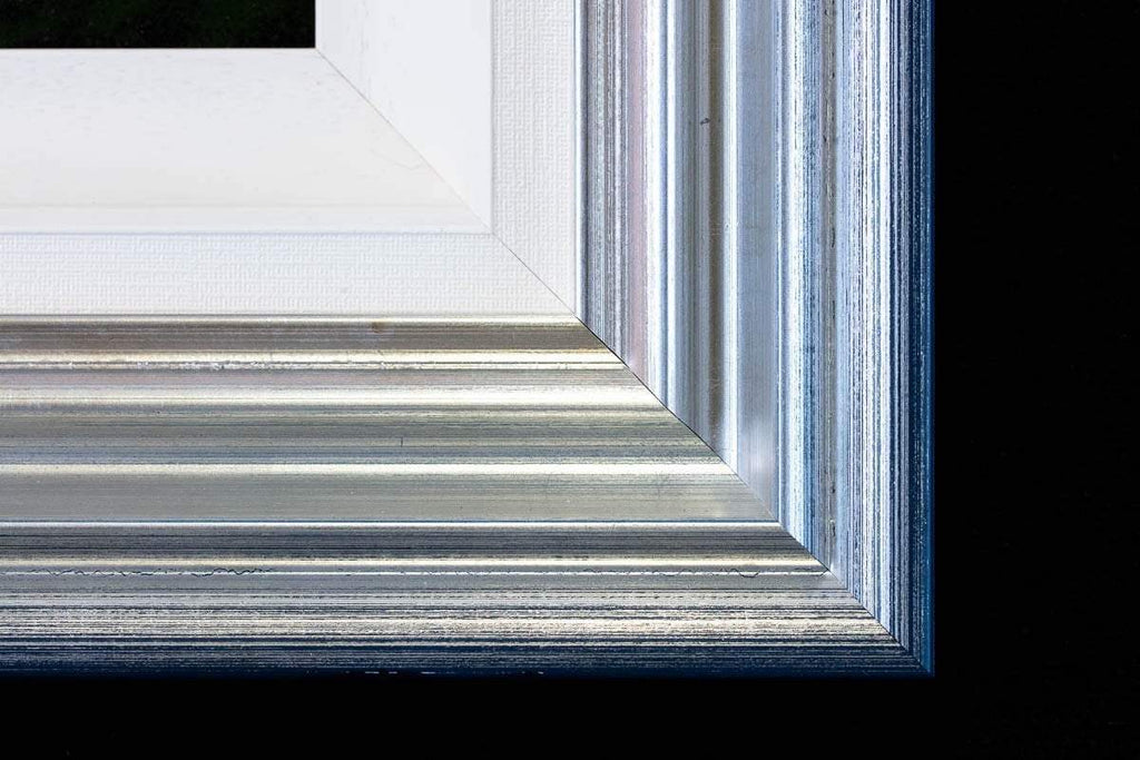 Balcony of love - Original - SOLD by artist David Renshaw - Wyecliffe Galleries