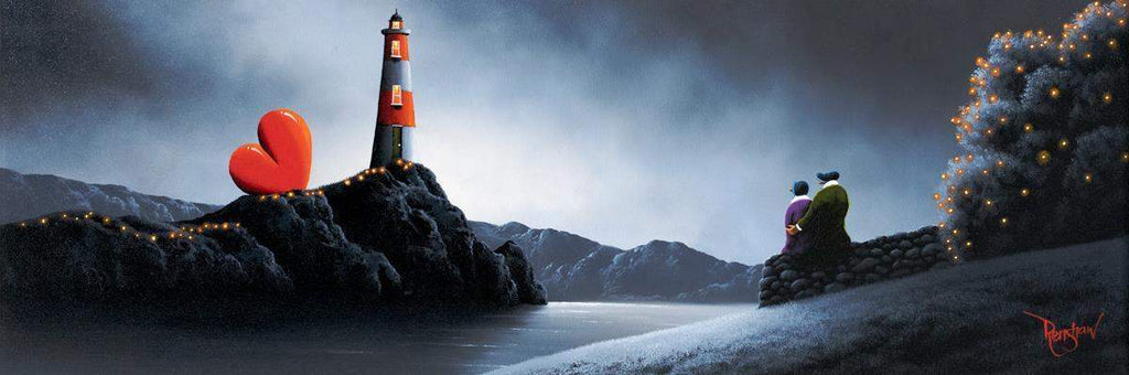 Beacon Of Love l - SOLD by artist David Renshaw - Wyecliffe Galleries
