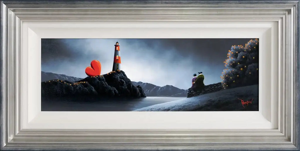 Beacon Of Love l - SOLD by artist David Renshaw - Wyecliffe Galleries