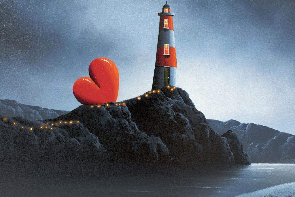 Beacon Of Love l - SOLD by artist David Renshaw - Wyecliffe Galleries