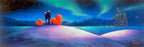 Being Together - Original - SOLD by artist David Renshaw - Wyecliffe Galleries