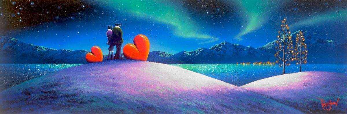 Being Together - Original - SOLD by artist David Renshaw - Wyecliffe Galleries