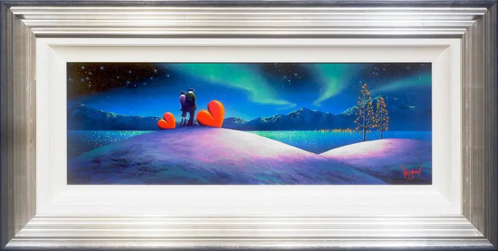 Being Together - Original - SOLD by artist David Renshaw - Wyecliffe Galleries