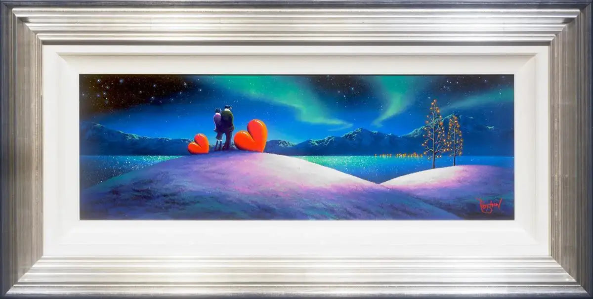 Being Together - Original - SOLD by artist David Renshaw - Wyecliffe Galleries