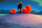 Being Together - Original - SOLD by artist David Renshaw - Wyecliffe Galleries