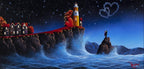 Beneath a Starry Sky - Original - SOLD by artist David Renshaw - Wyecliffe Galleries