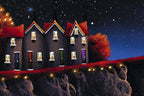 Beneath a Starry Sky - Original - SOLD by artist David Renshaw - Wyecliffe Galleries
