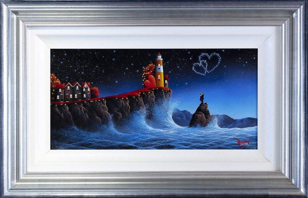 Beneath a Starry Sky - Original - SOLD by artist David Renshaw - Wyecliffe Galleries