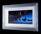 Beneath a Starry Sky - Original - SOLD by artist David Renshaw - Wyecliffe Galleries
