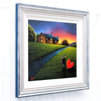 Besotted by You - Original - SOLD by artist David Renshaw - Wyecliffe Galleries