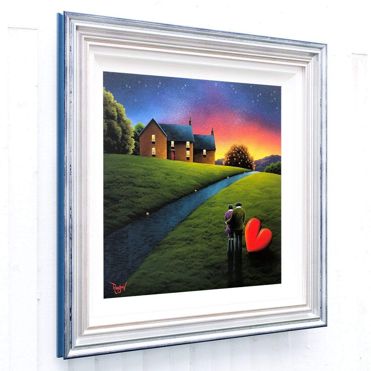 Besotted by You - Original - SOLD by artist David Renshaw - Wyecliffe Galleries